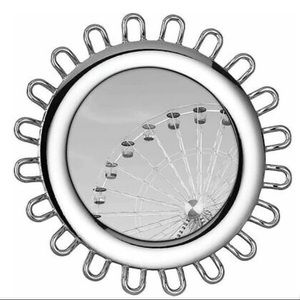 Kate Spade Keaton Street 4” round picture frame